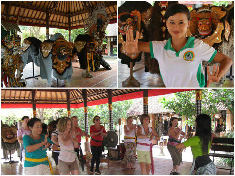 11.Learn Balinese Dance collage