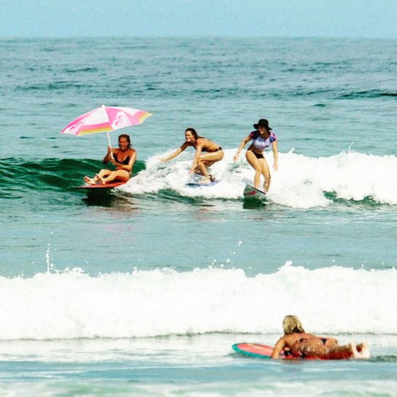 Surf Goddess Retreats Surfing