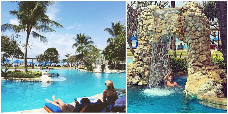 Hotel Nikko Bali Beach Resort Pool