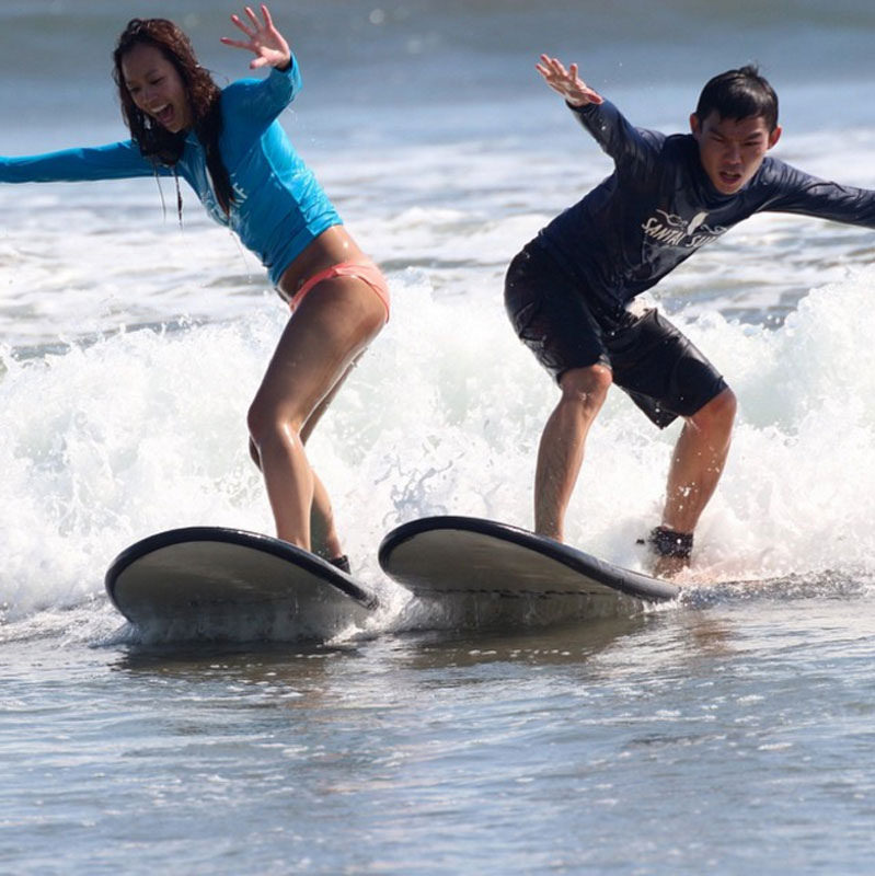 Santai Surf School Lessons