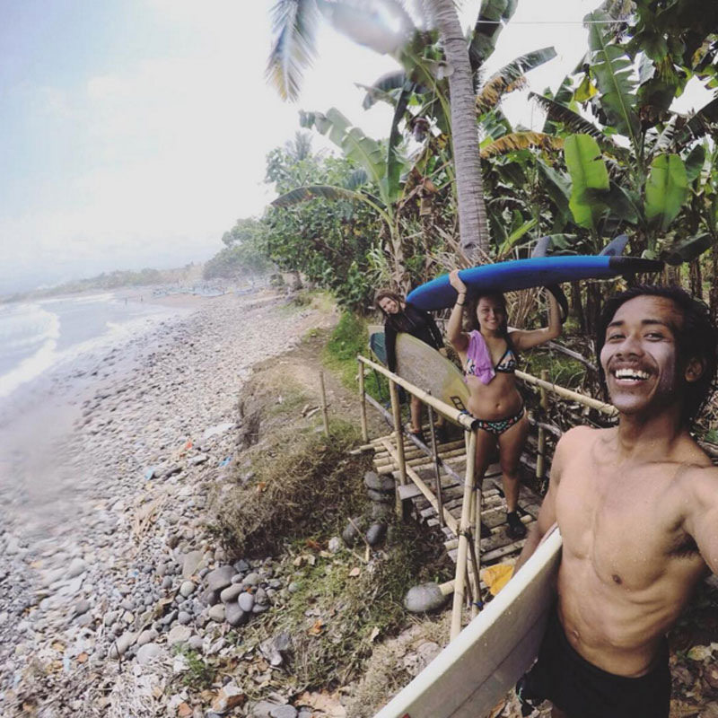 Buddy from Surf Buddy Bali