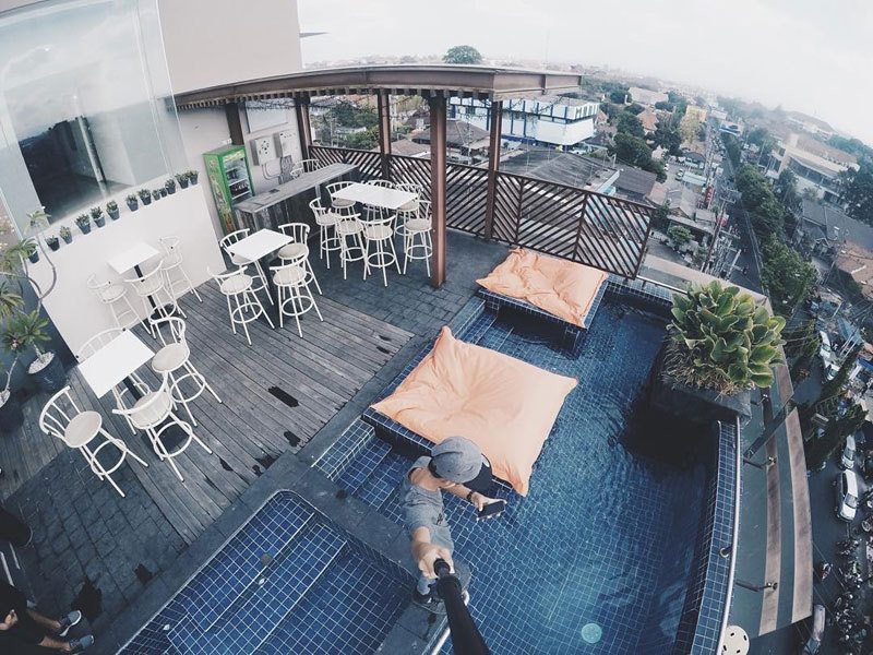 12 trendy boutique hotels  in Yogyakarta  for under 35