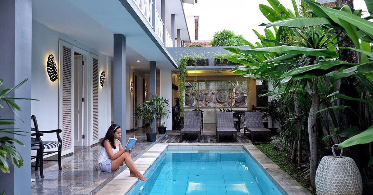 Gambar hotel murah dengan pemandangan indah di Bali