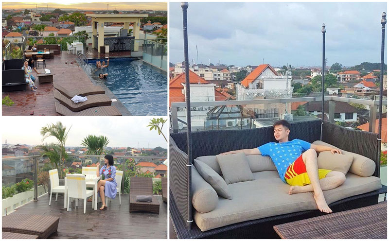 Soirée Rooftop Pool & Bar Bali: A new hot-spot rooftop place in Kuta