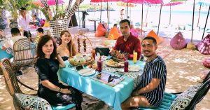11 Affordable restaurants in Nusa Dua (Bali) outside resorts with good food just a short walk/drive away
