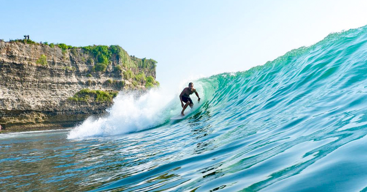 bali indonesia surf trip