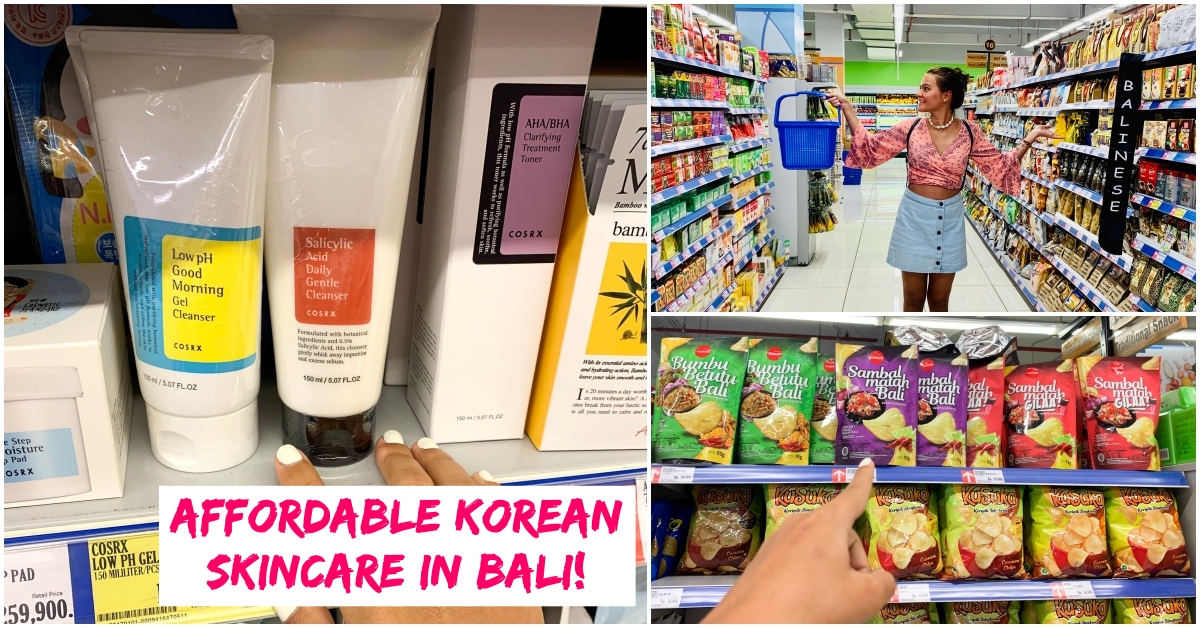 Price Check: a Bali Shopping List for Popular Groceries
