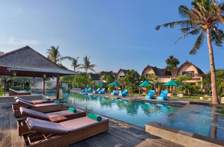 21 Beachfront hotels in Gili Trawangan, Meno and Air for under $100!