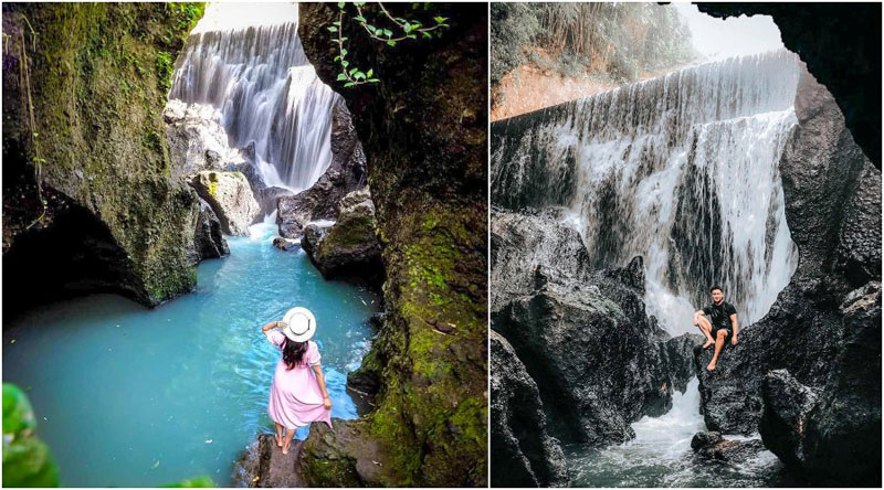 24 Hidden waterfalls  in Bali where you can immerse 