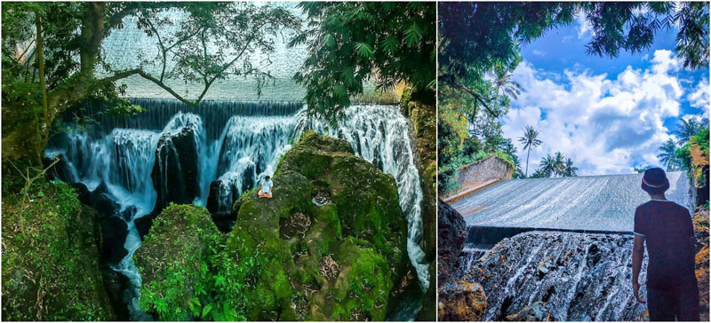 24 Hidden waterfalls  in Bali where you can immerse 