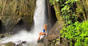 24 Hidden waterfalls in Bali where you can immerse yourself in nature, explore amazing scenery, and enjoy fresh, clean water!