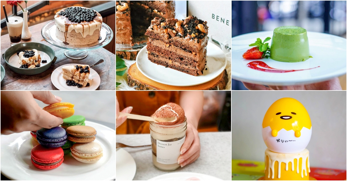 Cake Delivery In Jakarta 12 Bakeries And Cafes That Deliver Cute Desserts And Pastries For Afternoon Tea