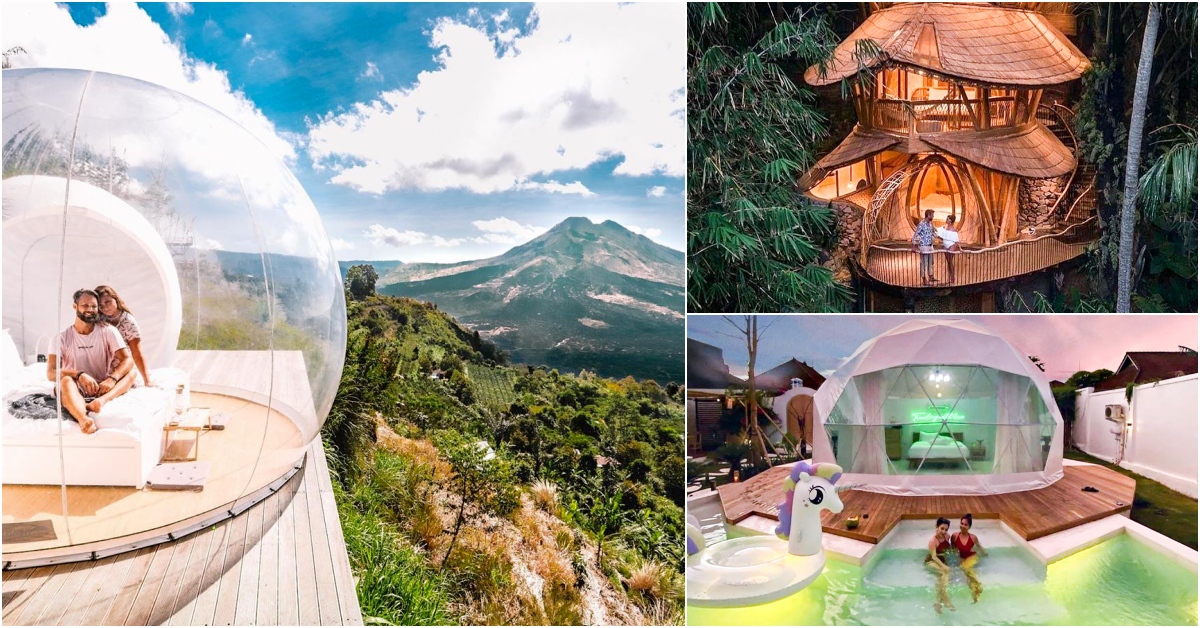 22 Unique hotels in Bali that will show you its crazy creative side!