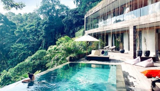 Villa Chameleon – The most enchanted jungle villa in Bali!: Stunning nature retreat with an infinity pool by the valley!