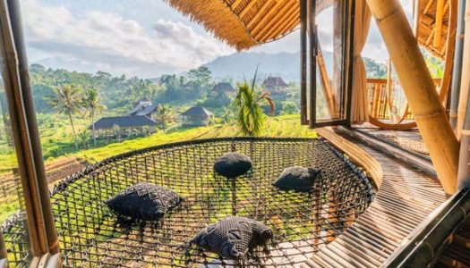 Veluvana Bali – Stay among nature at this Bali bamboo house with private pool!