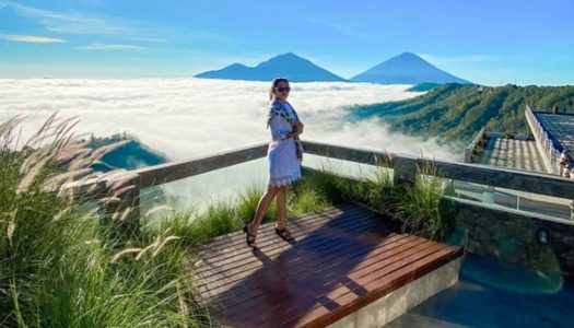 Tegukopi – This Bali cafe in Kintamani lets you enjoy your coffee among a sea of clouds!