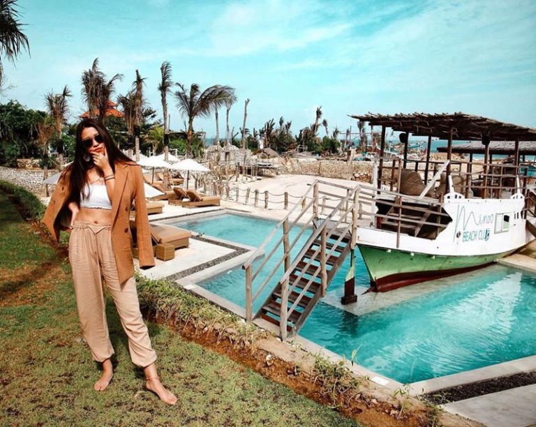 This beach club in Ungasan with laidback bohemian vibes is Bali newest