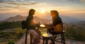 This is where you can catch the most spectacular sunrise view in Magelang - Silancur Highland