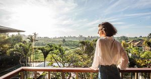 Canggu Garden by Stilt Studios: Check out this treehouse in Canggu where you can catch both sunrise and sunset!