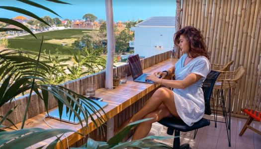 12 Affordable co-working and co-living spaces with day passes and pool for digital nomads!