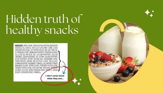 Healthy snacks can make you gain weight! Hidden ingredients you need to watch out for