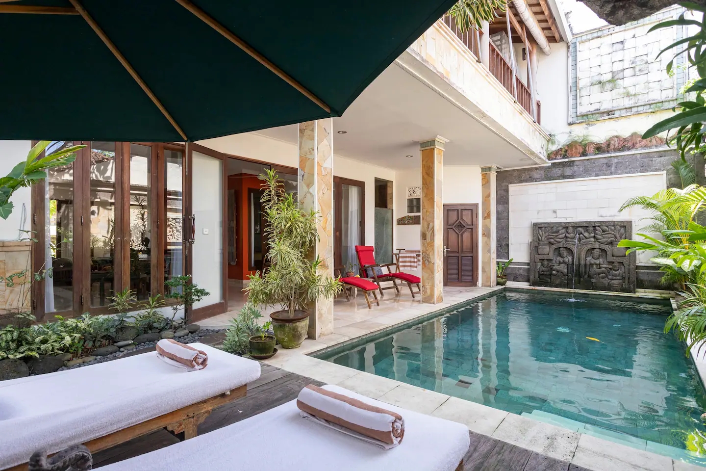 14-1-pool-Kembali Lagi Guest House and Villas