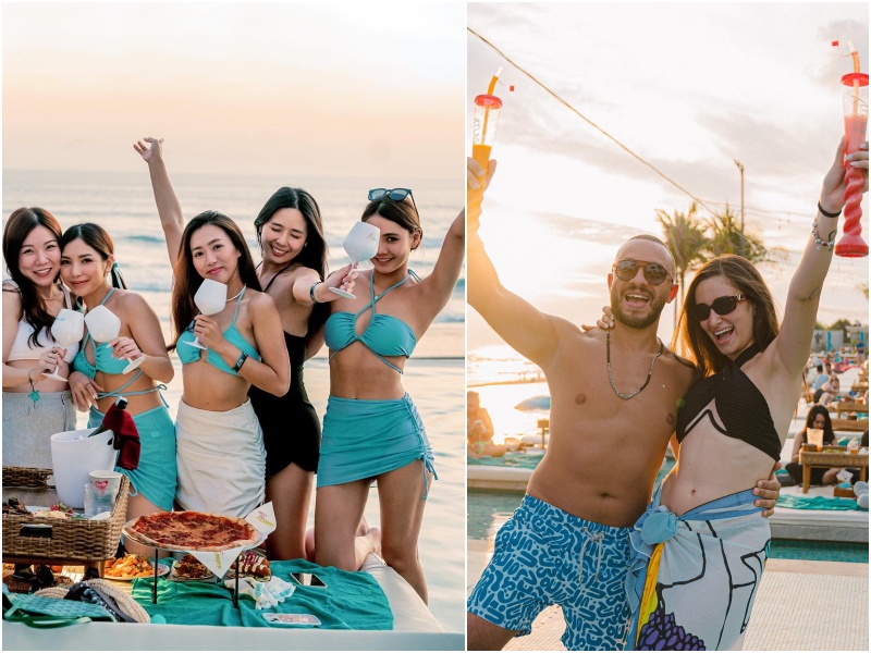 Atlas Beach Fest  The Biggest Beachclub in The World & The Biggest  Nightclub in Bali - 7 Best Beginner Yoga Places to Start Your Wellness  Journey